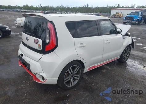 2014 Kia Soul + from USA, damaged, VIN KNDJP3A56E7021882
